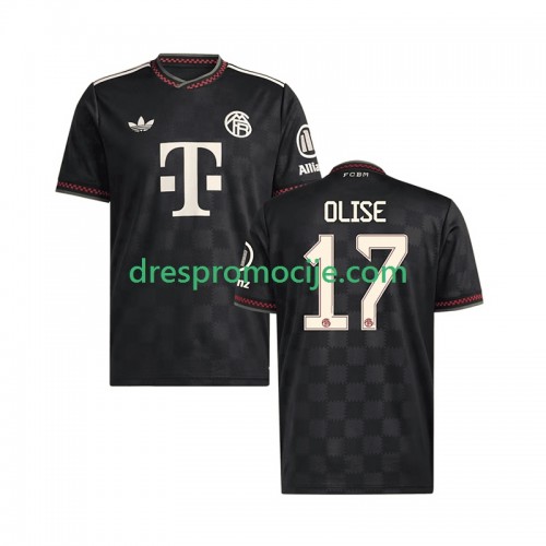 Bayern München Michael Olise 17 Dres Treći 2025/2026 Kratkih Rukava Bayern München Michael Olise 17 Dres Treći 2025/2026 Kratkih Rukava